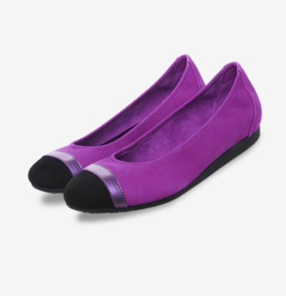 Arche Lamsoa Leather Ballerina Flats Sz. 43 (US 11)